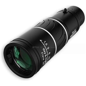 AMRTTWY binocolo. Potente telescopio monoculare 16x52 con zoom, binocolo a lungo raggio, cannocchiale notturno for campeggio all'aperto e birdwatching .compatto