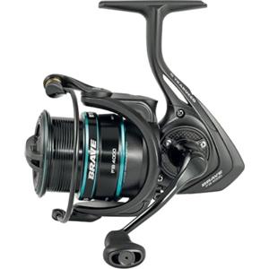 Trabucco Mulinello Trabucco Brave FB 3000- Frizione Anteriore Precisa, 6+1 Cuscinetti, Rapporto di Recupero 5.2:1 - Ideale per Spinning medio anche in mare leggero, Feeder fishing in lago o fiume