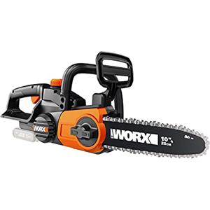 WORX WG322E.9 Elettrosega Sega Da Giardino A Batteria 20V Motosega Elettrica Da Potatura, Diam. 25 - Solo Corpo Macchina