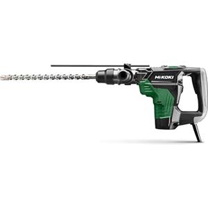 HiKOKI Martello Perforatore e Demolitore - 1100W, 7,1 Joule - SDS-Max, Capacità di Foratura 40mm, Frizione di Sovraccarico, Impugnatura Ergonomica - Ideale per Calcestruzzo, Legno e Acciaio