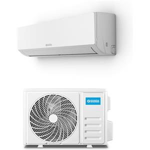 Olimpia Splendid OS-C/SEMLH18EI Mystral E Inverter 18 - Climatizzatore Fisso Gas R32, 18.000 btu/h, Classe di efficienza energetica A++/A+, Wi-Fi integrato, Sterilizzazione a 56°C