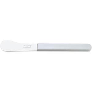 Arcos Gadgets Professionali - Coltello Burro - Acciaio Inossidabile 70 mm - Manico ABS Colore Bianco