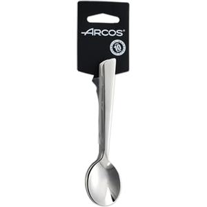 Arcos Serie Toscana - Cucchiaino Café Set (6 Cucchiaio) - Monoblocco Unipezzo Acciaio Inossidabile 18/10 e 140 mm Colore Argento