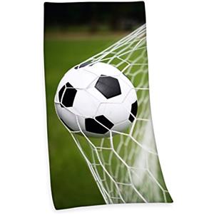 Herding Young Collection Asciugamano, Calcio, 75 x 150 cm, Cotone, Multicolore