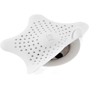 Umbra Starfish Filtro per capelli, Bianco