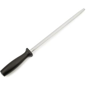 Arcos Serie Chairas - Acciaini Affilatori Affilacoltelli - Acciaio al Carbonio Cromato 230 mm - Manico Polipropilene Colore Nero