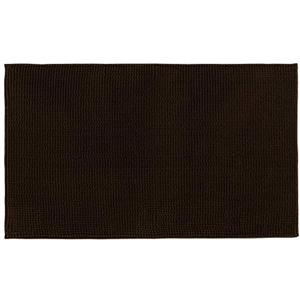 GOZZE Gözze - Morbidissimo Tappetino da Bagno Antiscivolo, 100% Microfibra, 60 x 100 cm - Moka