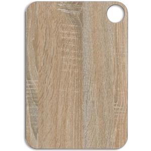ARCOS Tavola da Taglio in Fibra di Resina e Cellulosa 33 cm - Ideale per Tritare - Marrone, Serie Tablas