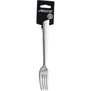 Arcos Serie Toscana - Forchetta Tavola Set (3 forchetta) - Monoblocco Unipezzo Acciaio Inossidabile 18/10 e 200 mm Colore Argento