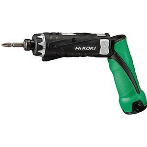 HiKOKI Avvitatore a Batteria - 3,6 V, 21 Livelli di Coppia, Luce LED, 2 Batterie, Caricabatterie, Valigetta - Ergonomico, Potente, Versatile per Fai-da-te e Professionisti