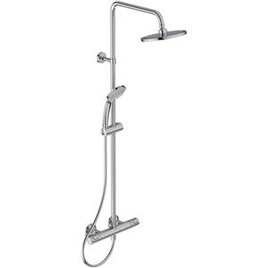 Ideal Standard Colonna doccia con miscelatore Ceratherm T125 cromo