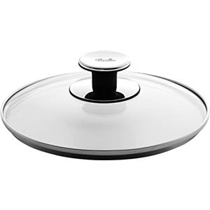 Fissler 001-104-24-200/0, Coperchio in Vetro per Cottura A Vista Diametro 24 cm, Coperchio di Ricambio per Pentole, Padelle E Pentole A Pressione, Trasparente