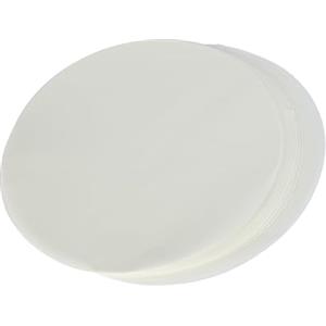 KitchenCraft Carta pergamena antiaderente da forno, doppio lato circolare per teglie, 20 cm (8