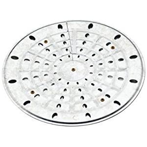 KitchenCraft Diffusore di calore per piano cottura / Anello di cottura, 18 cm (7