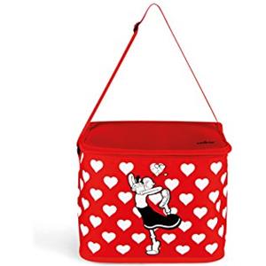 Excelsa Olivia Borsa Termica Portapranzo Rosso 10 l