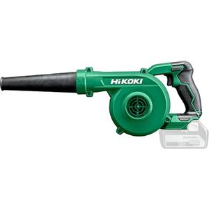HiKOKI Soffiatore e Aspiratore a Batteria - 18 V - 3 Velocità, Alta Portata d'Aria, Leggero e Compatto - Senza Batteria e Caricabatterie
