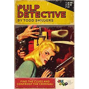 Giochix.it Giochix- Pulp Detective, Multicolore, PLDT