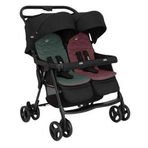 Joie - Passeggino Fratellare Aire Twin - Shale