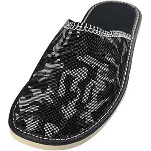 APREGGIO Pantofole Uomo Hewebe - Ciabatte, Slipper - Moro - Taglia 42 EU