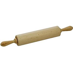 Excelsa 27132 Real Wood Mattarello Girevole, Legno, Marrone