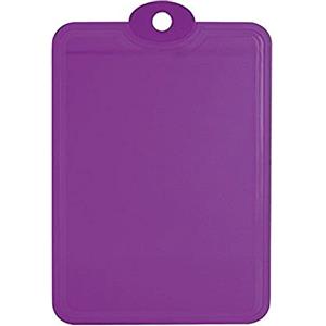 Excelsa Rainbow Tagliere, Polipropilene, Lilla, 35 x 23 cm