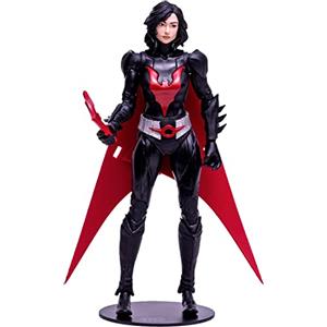 McFarlane Toys Figura da Collezione 7 Pollici Batwoman Unmasked (Batman Beyond) - Dettagliata e Articolata
