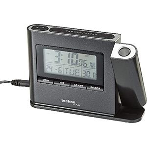 techno line TechnoLine WT 519 Orologio Radio, Nero, 12.9x3.4x9.2 cm