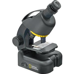 National Geographic 40-640X Microscopio con Adattatore per Smartphone