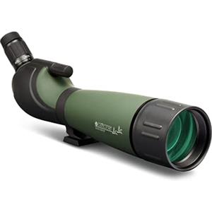 KONUS | KONUSPOT-100 Cannocchiale da Caccia e da Tiro, Ideale per Birdwatching anche all'Alba e al Crepuscolo, Zoom/Diametro 20-60x100, Munito di Treppiede da Tavolo e Supporto Smartphone