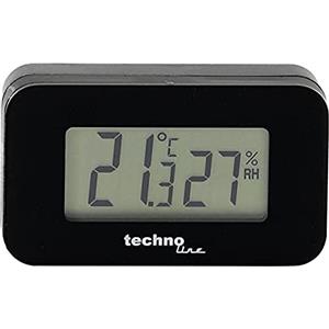 techno line TechnoLine WS 7006 Stazione Meteo, Nero