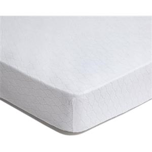 Caleffi - Coprimaterasso Matrimoniale 180x200 Cotone e Jersey Fresco Morbido Traspirante, Lenzuolo con Angoli Matrimoniale Sotto Elasticizzati Aderenti, Copri Materasso Lavabile 40°C con Angolo 25 cm