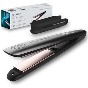 Cecotec Piastra per Capelli Professionale con Cavo Ritualcare Steamy. 62W, Tecnologia Avanzata a Vapore, Piastre in Ceramica, Serbatoio Magnetico Rimovibile, Cavo 360º, Schermo LED