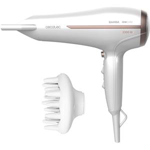 Cecotec Asciugacapelli Ionico Bamba IoniCare 5200 Aura, 2300W di Potenza, con Ioni Reali e Grande Flusso, Funzione Aria Fredda, 2 Velocità e 3 Temperature
