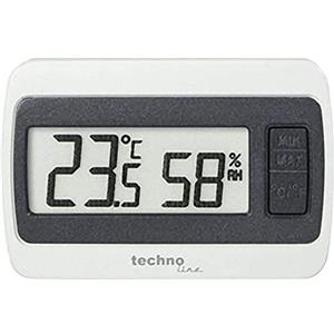techno line TechnoLine WS 7005 Stazione Meteo, Bianco/Grigio