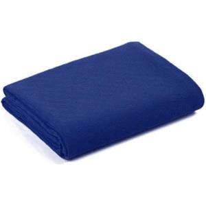 Caleffi Rodeo Copriletto Estivo, Cotone Panama, Blu, Matrimoniale, 81304