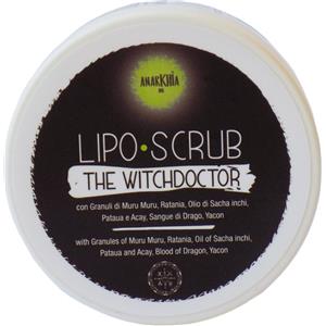 Anarkhia Bio Lipo Scrub - Unguento Scrubbante Restitutivo e Protettivo per Cuoio Capelluto con Sangue di Drago e Olio di Salvia Bianca - 100 ML