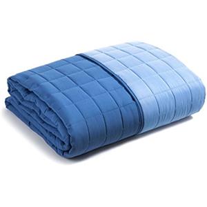 Caleffi - Copriletto-trapuntato Modern Tinta Unita Singolo Bluette