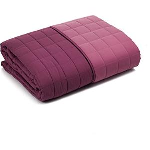 Caleffi - Copriletto Trapuntato Primaverile per letto Singolo - MODERN colore Bordeaux Tinta Unita in Microfibra