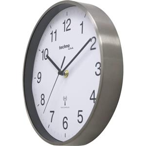 techno line Technoline Orologio da parete, argento, 25 cm