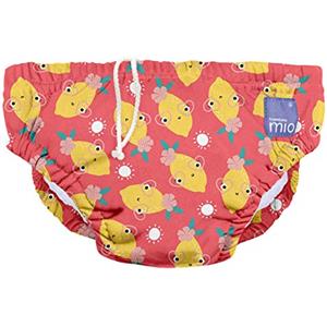 Bambino Mio, Costumino Contenitivo, A Prova di Perdite, Stiloso e Leggero, Scorza Di Limone, Piccolo (0-6 Mesi)
