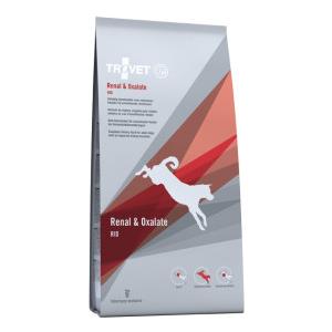 TROVET Renal & Oxalate - Alimento dietetico per cani 3kg per insufficienza renale e calcoli di ossalato