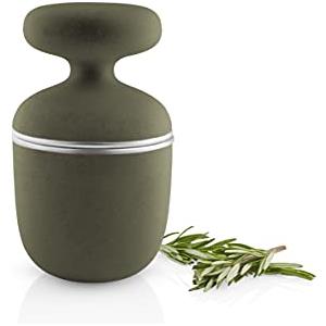 EVA SOLO | Green Tools Mortaio per spezie | Macina spezie fresche e secche | Design e funzionalità danesi | Utensili da cucina e accessori Green Tools