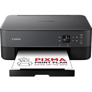 Canon Serie PIXMA TS5350i - Stampante Multifunzione, Fotocopiatrice e Scanner per la Casa con Display OLED | Connessione Wireless per Stampare da Smartphone | Stampante Wifi con PIXMA Print Plan