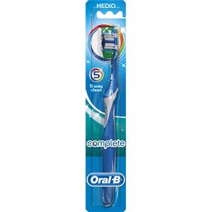 Oral-B Complete 5 Way Clean Spazzolino Manuale Medio 40 mm con Setole Power Tip