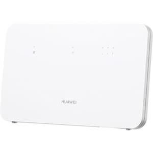 HUAWEI Router Huawei 4G CPE 3, B530, router LTE SIM, Cat 7, DL 300 Mbps/UL 100 Mbps, Wi-Fi AC1300, porta GE, dual band, gestione intelligente visualizzata