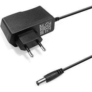 SUCIKORIO Alimentatore 12V 1A 12W Trasformatore Universale AC 220V a DC 12 Volt 1A Adattatore di Alimentazione Caricatore AC Adapter per Strisce LED, Schermi e Apparecchiature Elettroniche