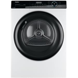 Haier I-Pro Serie 3 Asciugatrice 9 Kg a Pompa di Calore, Libera Installazione, Classe A++, Avvio Programmabile, con Sistema di Filtraggio 3 in 1, 59,5 x 66,5 x 84,5 cm, Bianca - HD90-A2939-IT