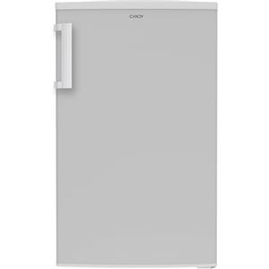 Candy Comfort COT1S45FWH Frigorifero, 106 Litri, Statico, 1 Porta, Sottotavolo, Temperatura Regolabile, Classe E, 50x57x84 cm, Argento[Classe di efficienza energetica E]
