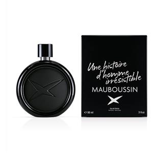 Mauboussin - Eau de Parfum Uomo - Une Histoire d'Homme Irrésistible - Fragranza silvestre e orientale - 90ml