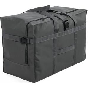 Arxus Borsone Grande, 120L Borsa da Viaggio per il Fine Settimana Overnight per Uomo e Donna, Pieghevole Portaoggetti Bag per Viaggi Aereo Campeggio Sport Traslochi